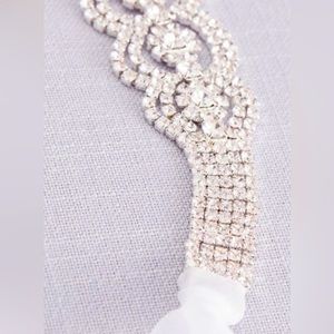 Crystal Dress Sash (David’s Bridal)